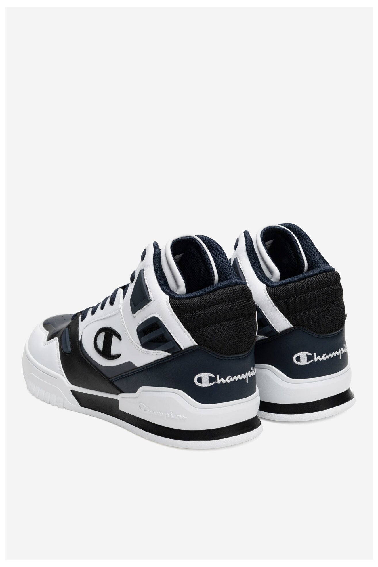 Obuwie sportowe Champion 3 POINT TECH MID S22273-WW016 Biały