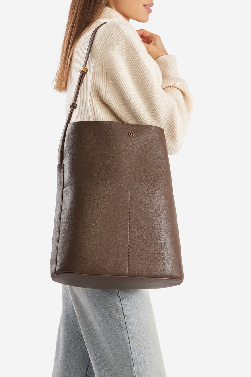 
                Geantă de mână Gino Rossi MARO ÎNCHIS - 5903419360213