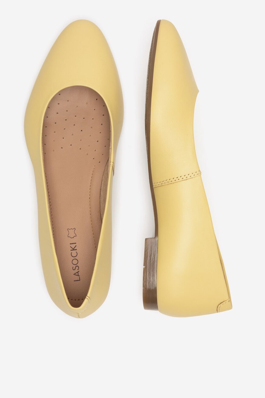 Балетки Lasocki ЖОВТИЙ - 5903698095776