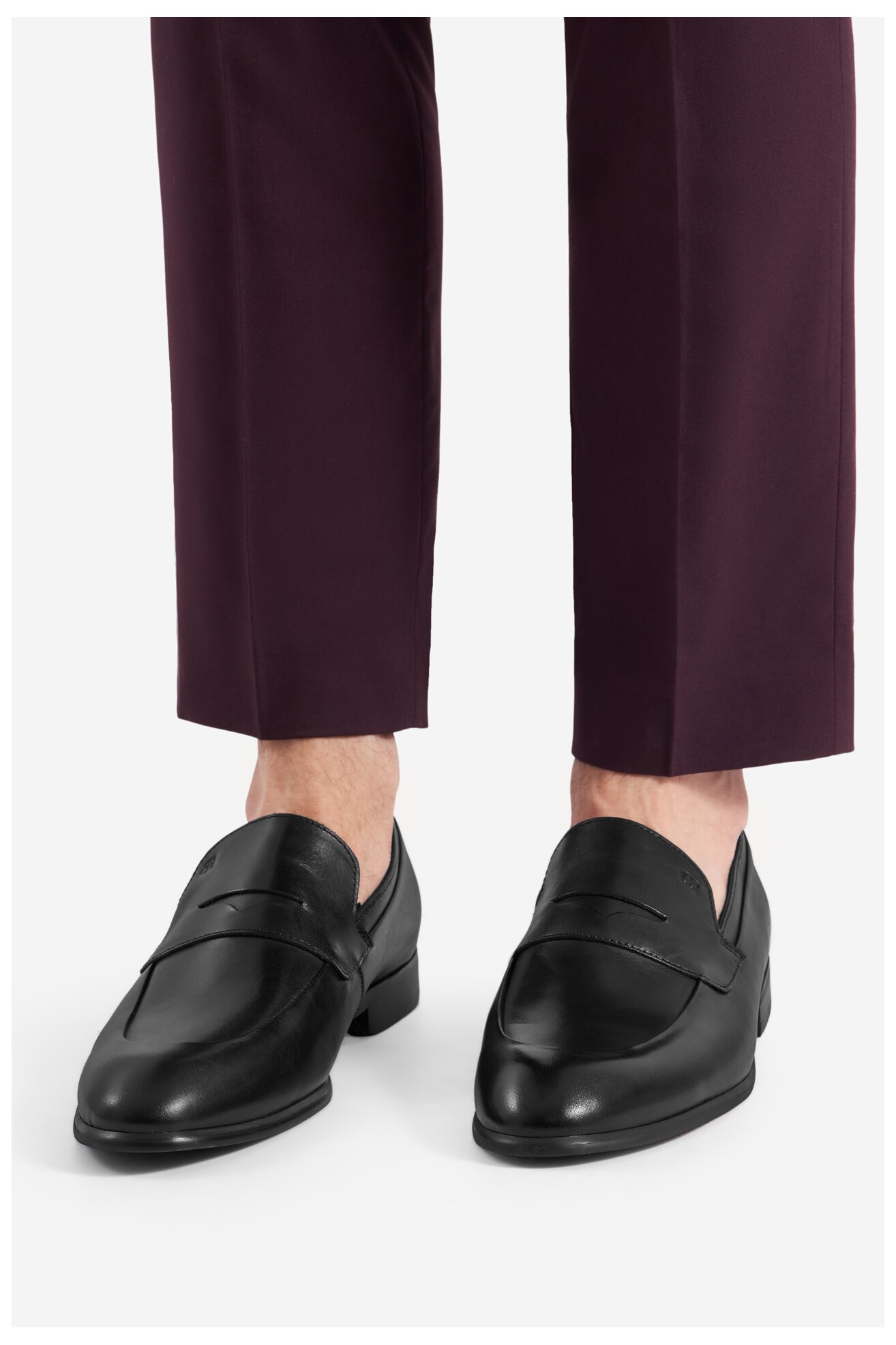 Mokasine Gino Rossi GIULIO-02 124AM CRNA