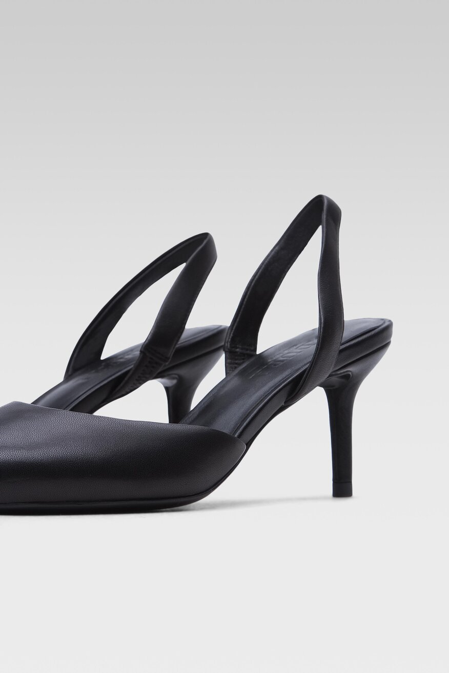 Badura - Czółenka skórzane - 5904248561772