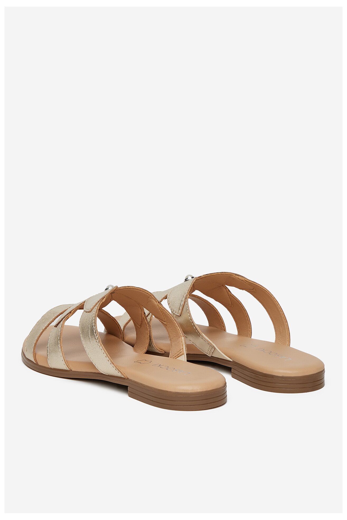 Шльопанець Lasocki RST-ARENA-69 ЗОЛОТИЙ