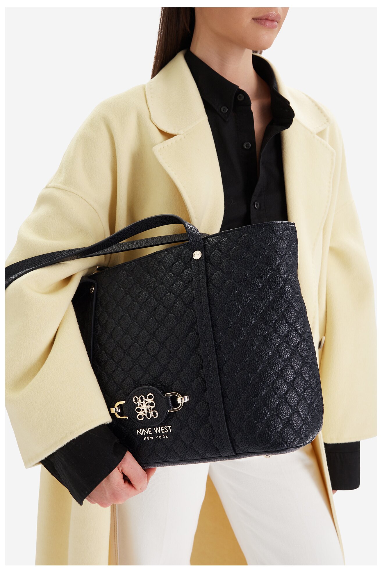 Сумка З Ремінцем NINE WEST EO-MERLA-LDA8446 ЧОРНИЙ