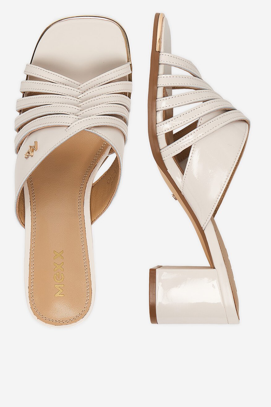 
                Шльопанець Mexx БЕЖЕВИЙ - 5906751909911