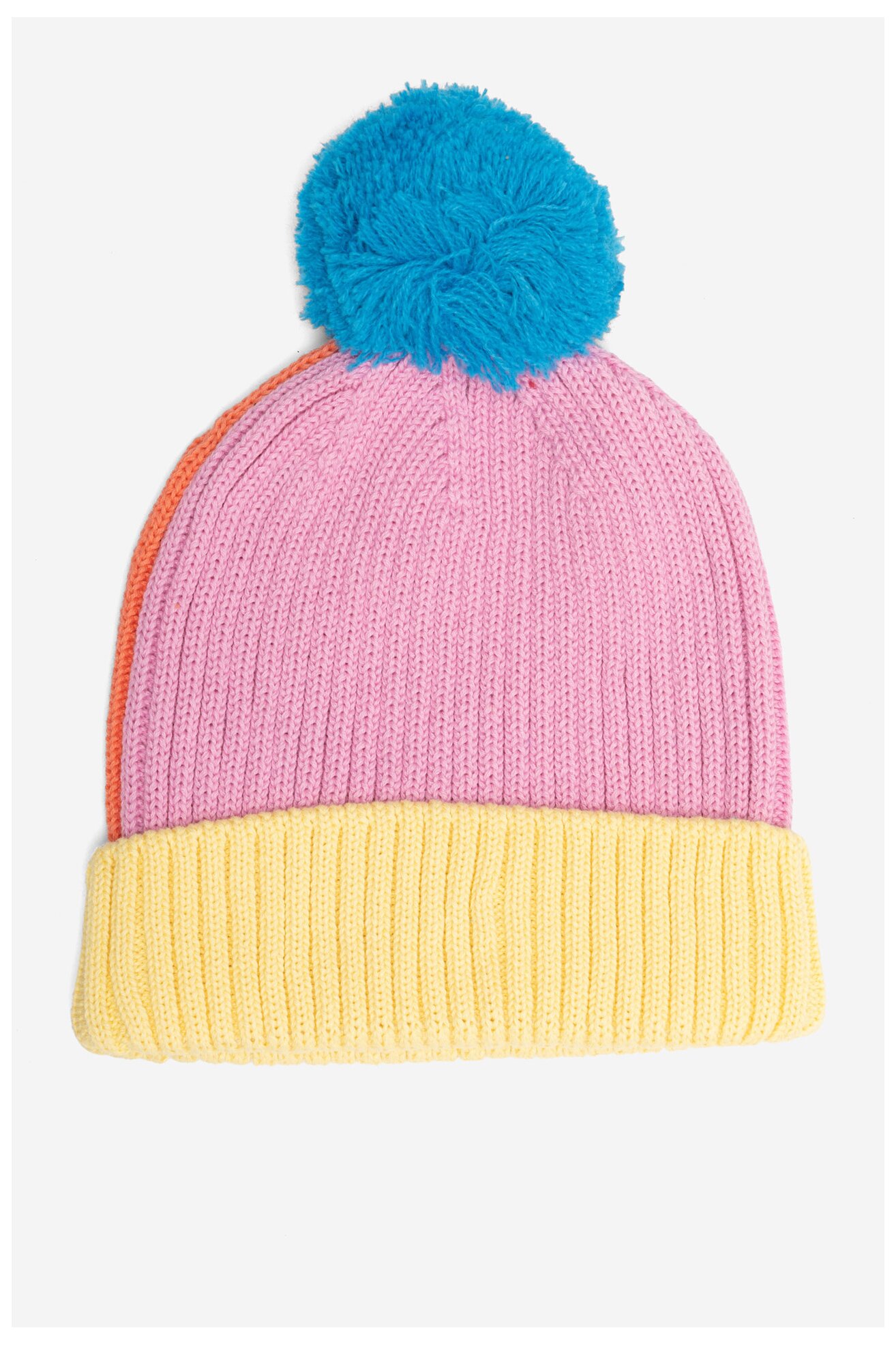 Gyerek sapka Lasocki Kids 2K3-009-AW23 NARANCSSÁRGA