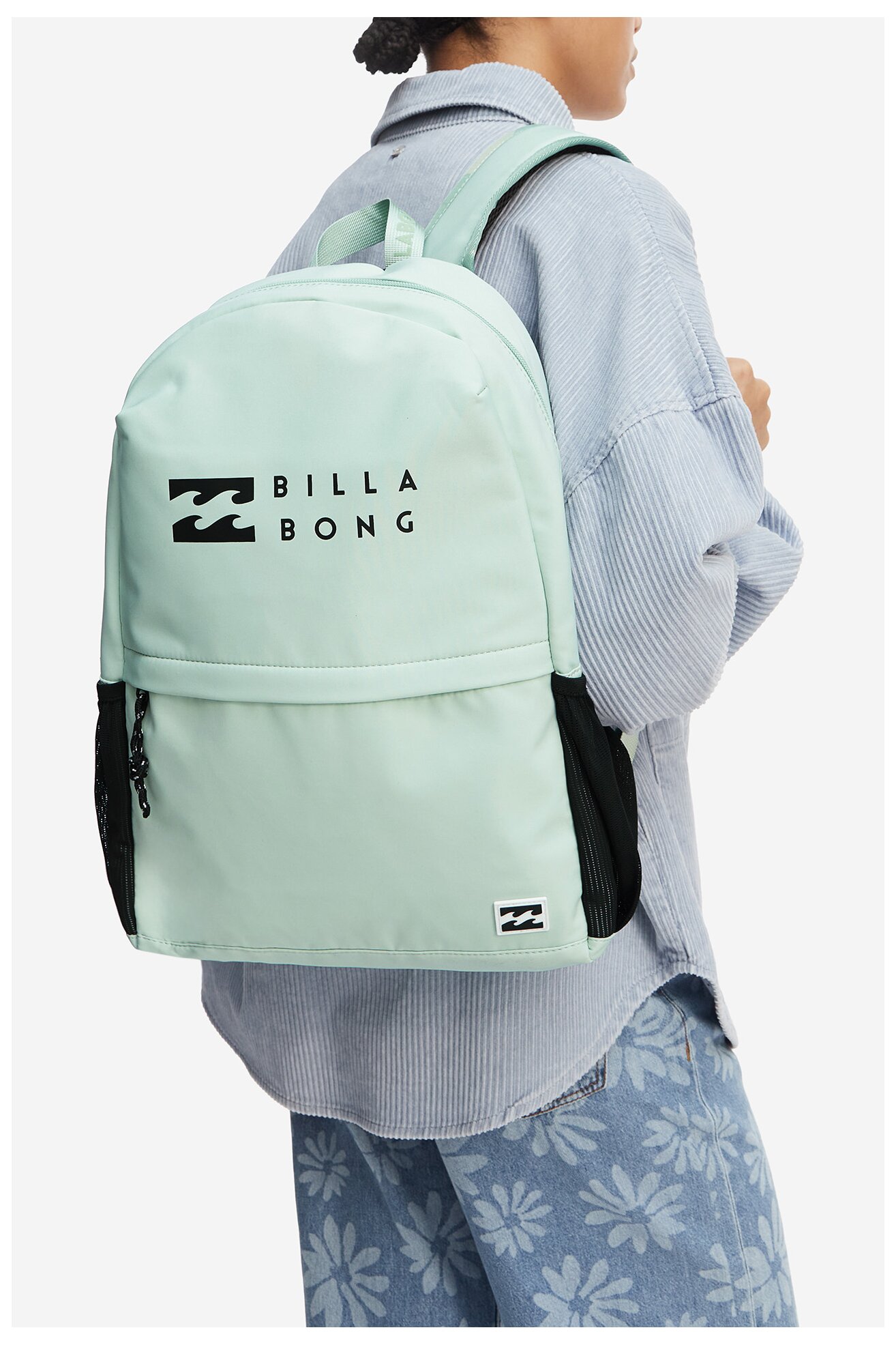 Рюкзак BILLABONG WBEOHP-BLB-M-002-10 ЗЕЛЕНИЙ