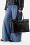 Torba NINE WEST CEO-SOPHIA-LA374-4066 CRNA