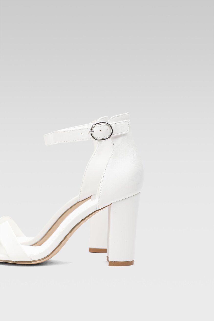 
                Jenny Fairy - Sandały na słupku - 5904862696782