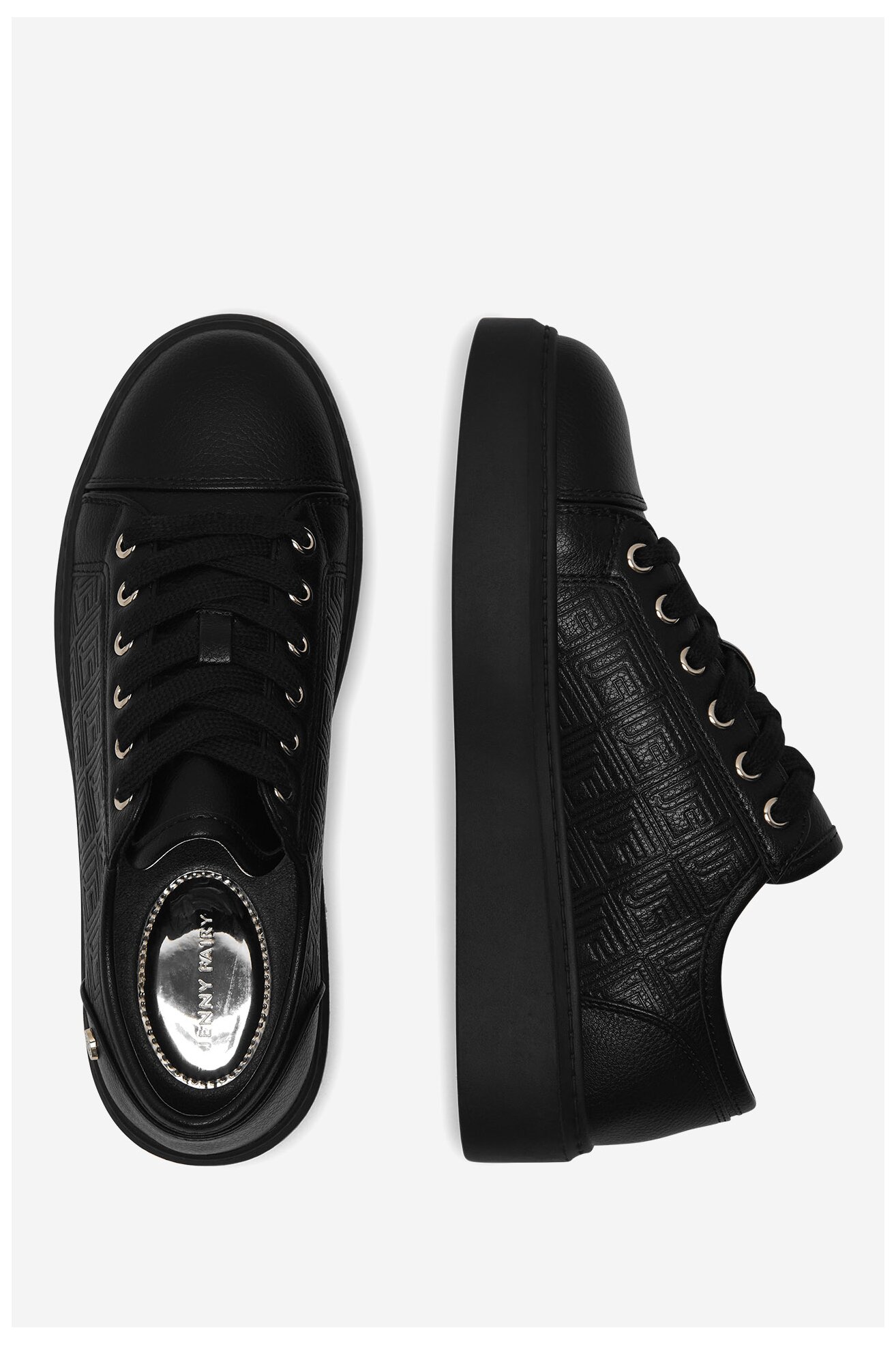 Tornacipő Jenny Fairy WFA1310-1 FEKETE