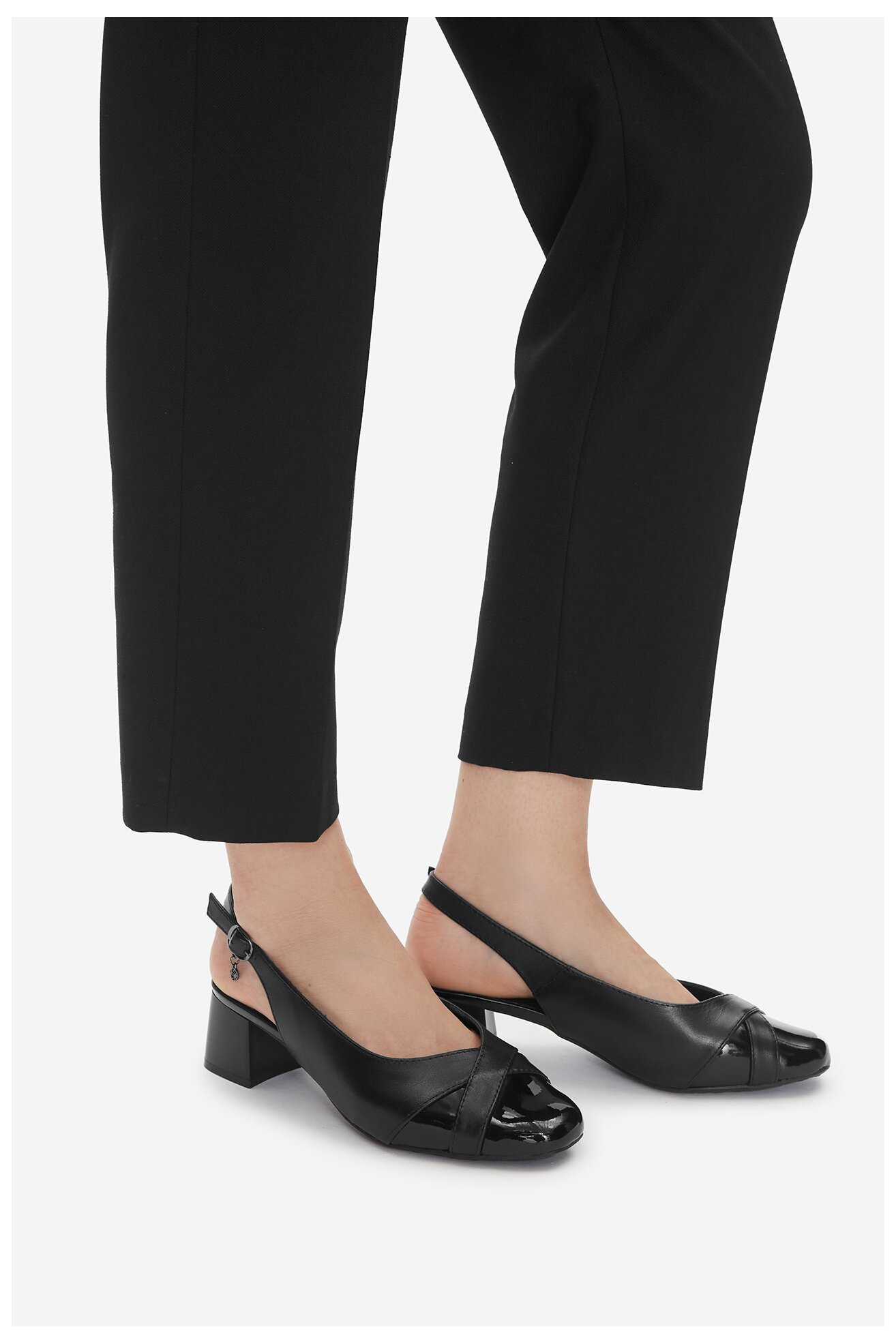 Körömcipő Lasocki RST-AGNES-12 FEKETE