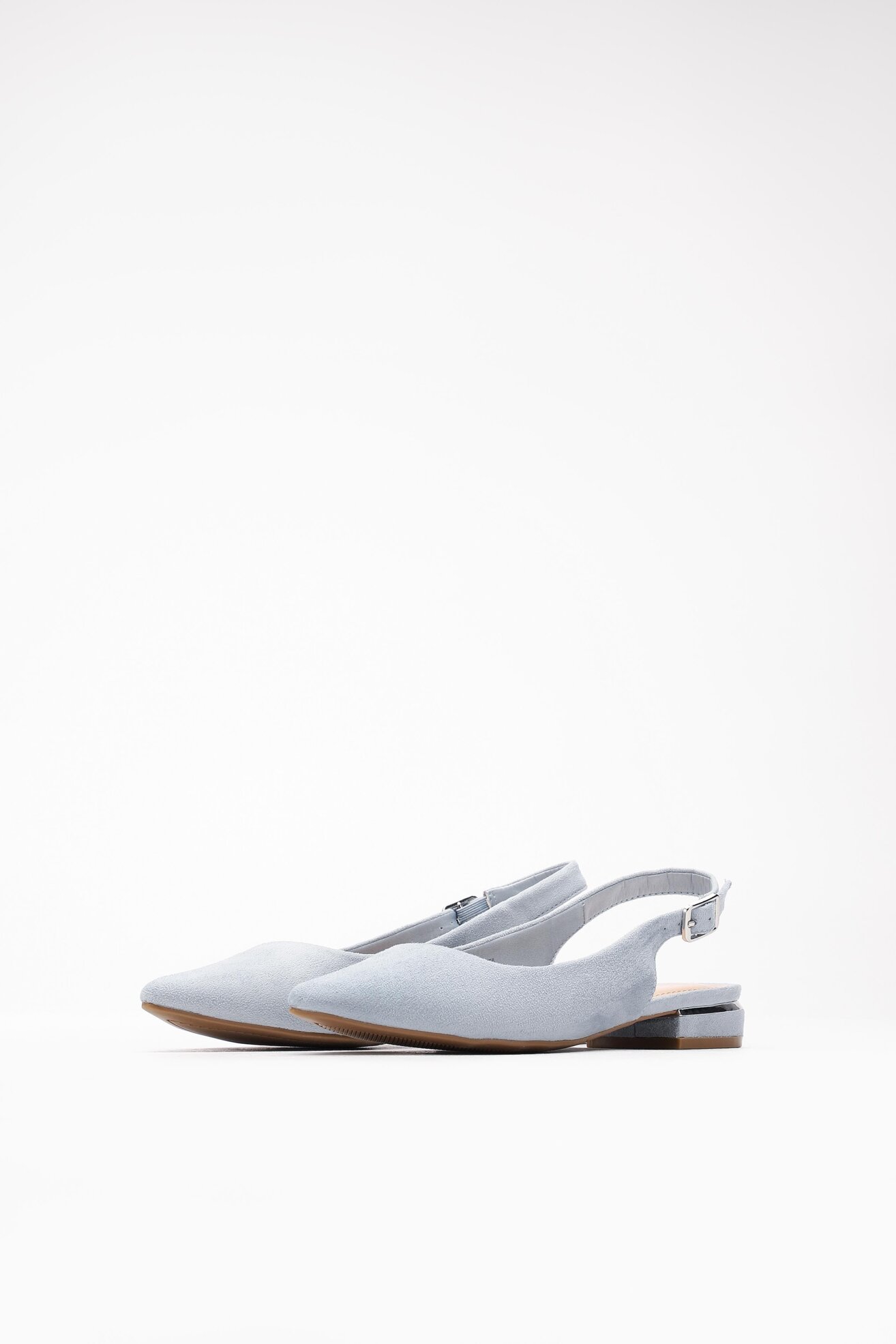 Baleriny Jenny Fairy LS5371-09 Niebieski