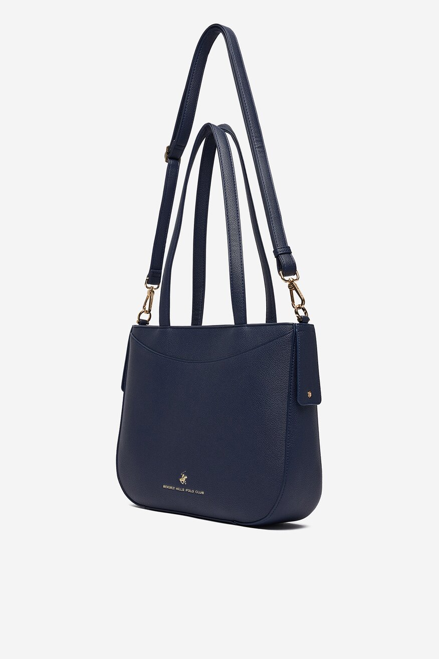 
                Дамска чанта Beverly Hills Polo Club КОБАЛТОВО СИНЬО - 5906751598078