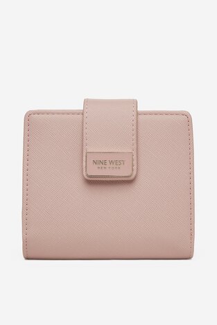 Ženski novčanik NINE WEST CEO-NW-W1-008-SS26 ROZE