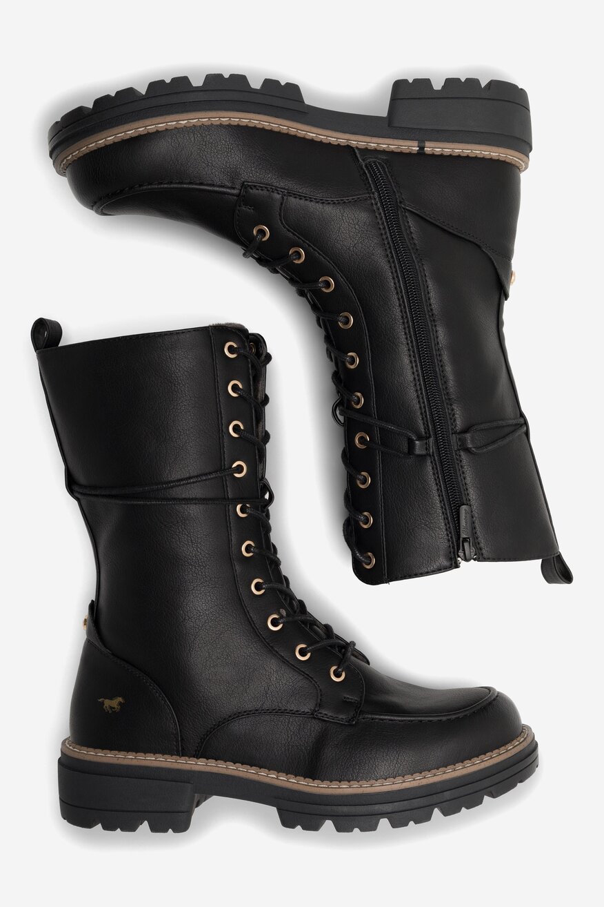 
                Csizma Mustang FEKETE - 5905588018636