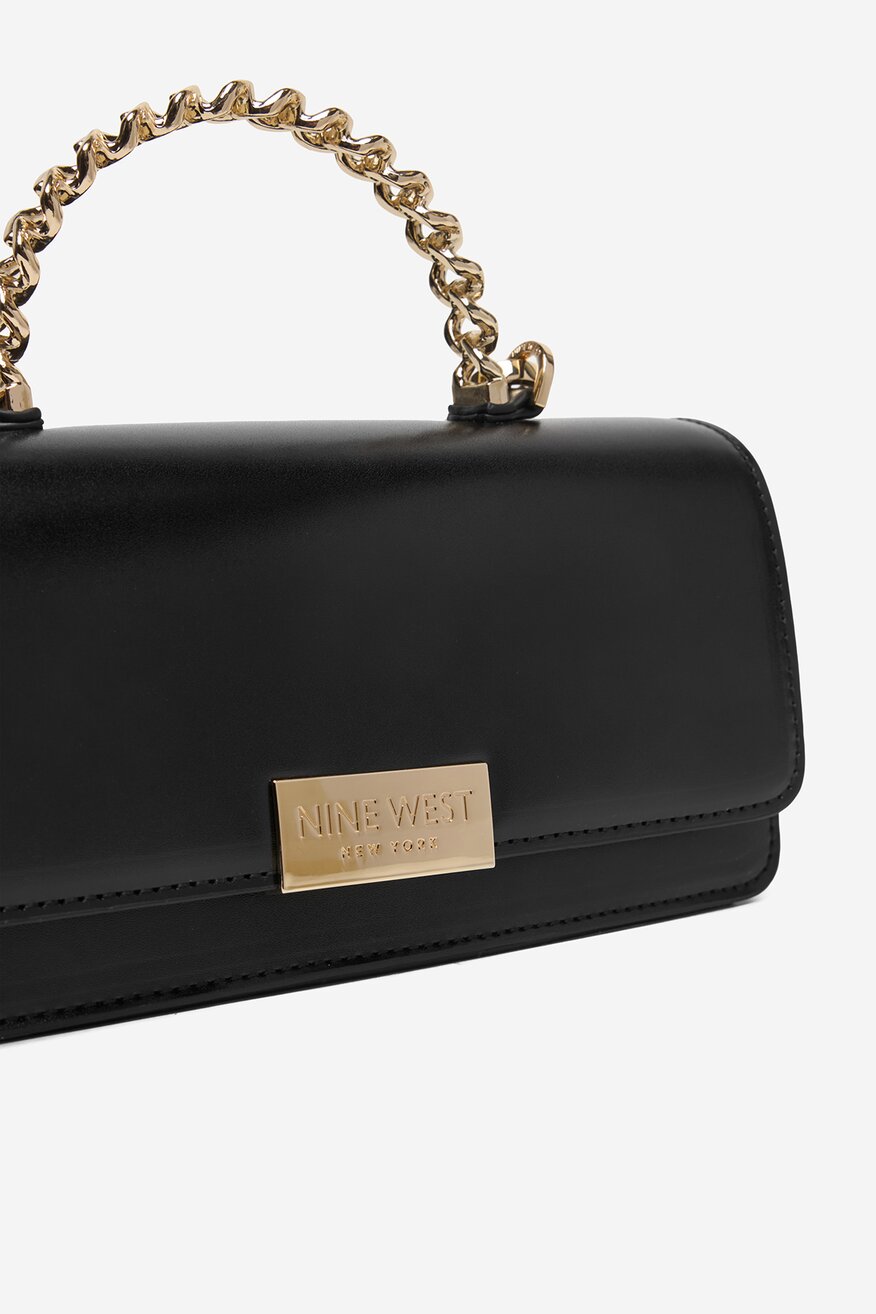 
                Сумка З Ремінцем NINE WEST ЧОРНИЙ - 5906751863121