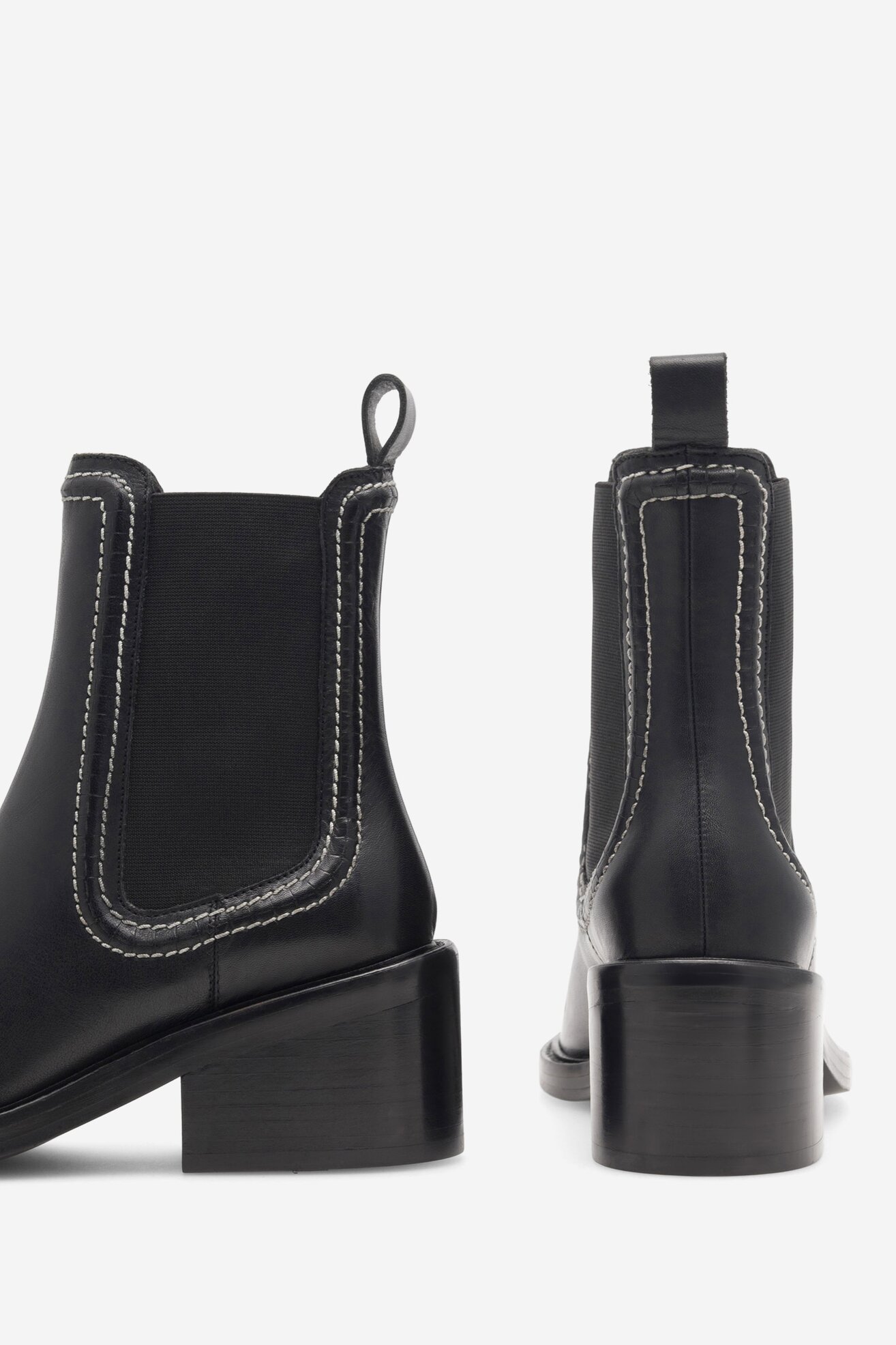 Botki Gino Rossi ALBA-110382 Czarny