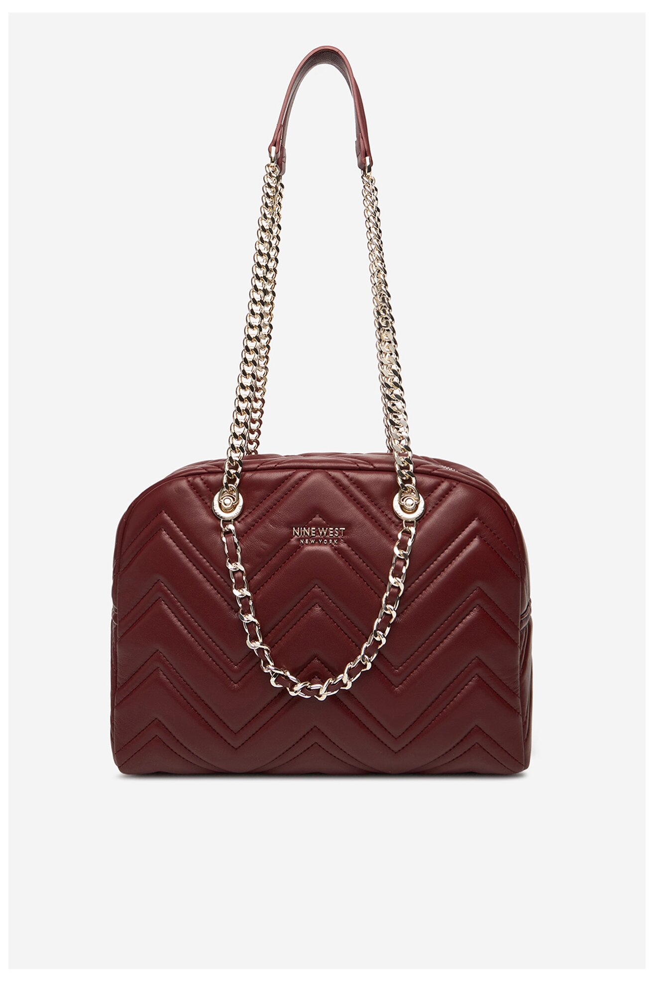 Geantă de mână NINE WEST CEO-ALICE-LA482-3468 GRENA