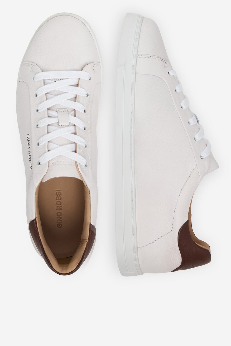 
                Половинки обувки Gino Rossi БЯЛ - 5906751964750