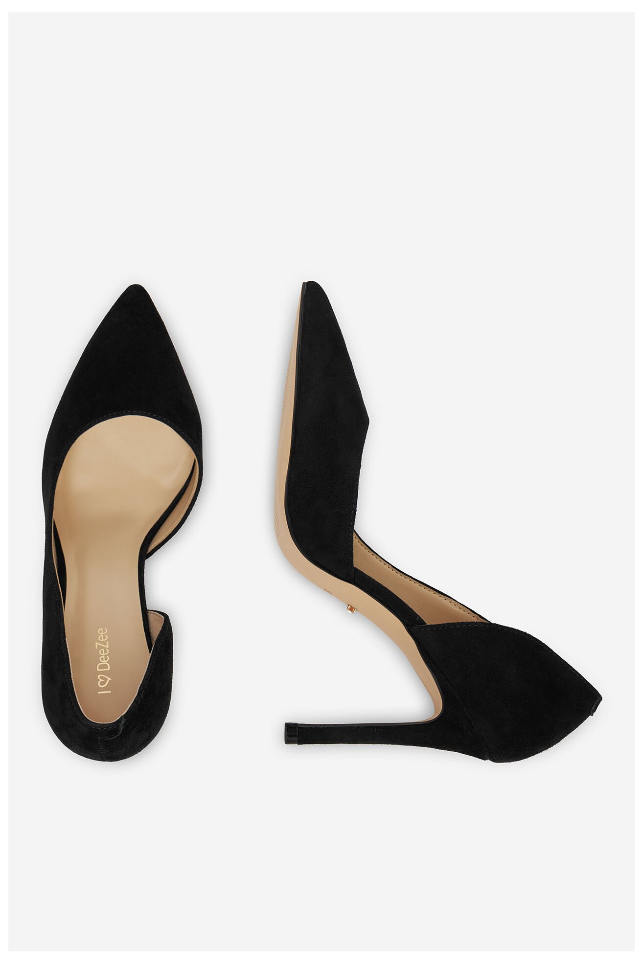 Туфлі-Човники DeeZee DZ-09A ЧОРНИЙ