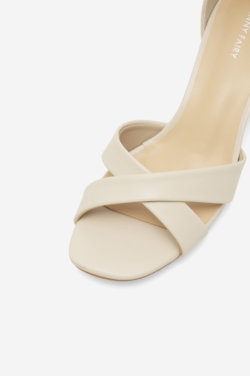 
                Jenny Fairy - Sandały na słupku - 5905588306238