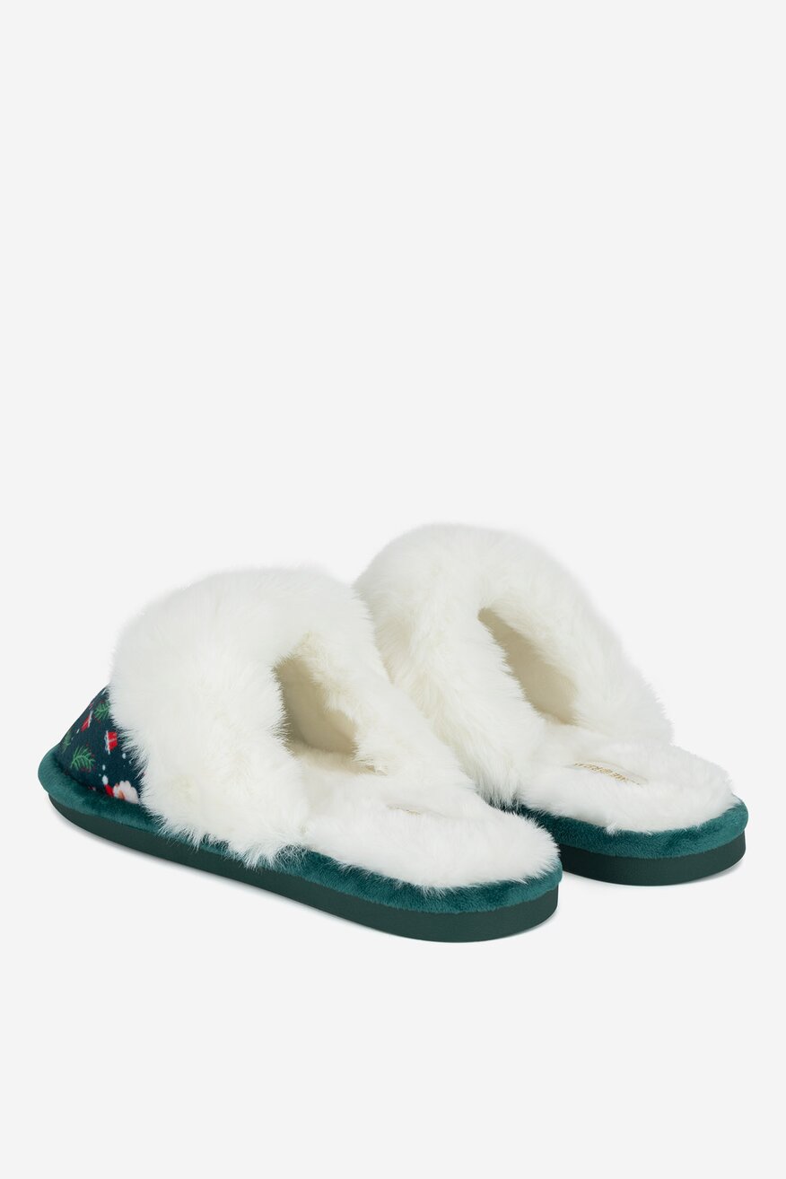 Papuci de casă Home&Relax VERDE - 5903419650925