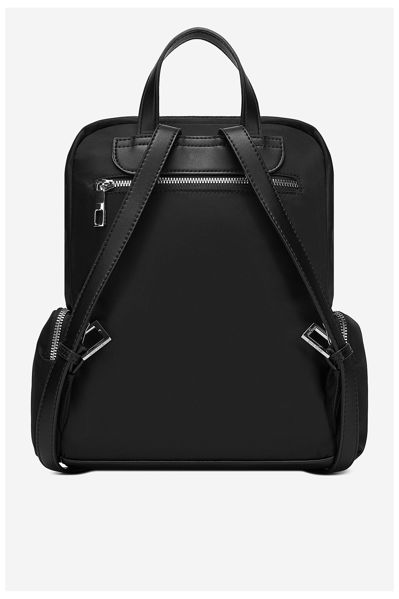 Plecak Gino Rossi QUIJA-00439 Czarny