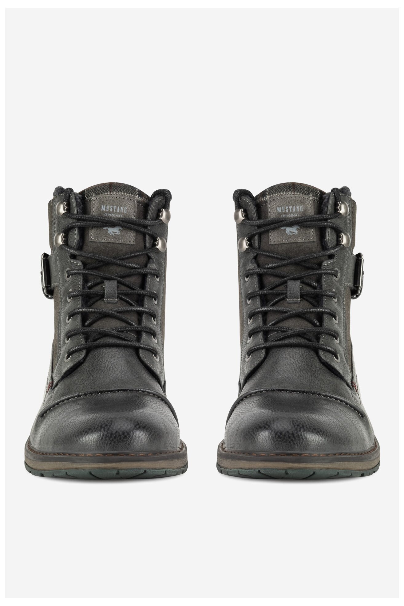 Trzewiki Mustang 4157-605 Szary
