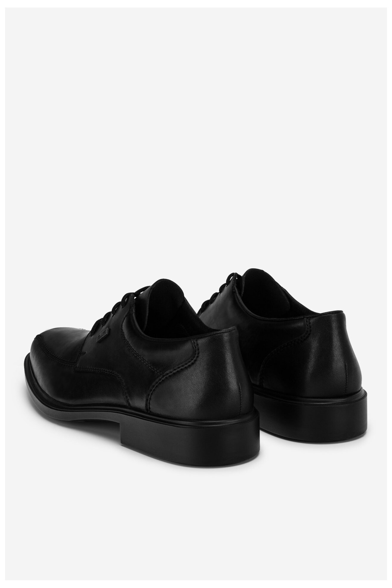 Półbuty Rieker B0013-00 Czarny