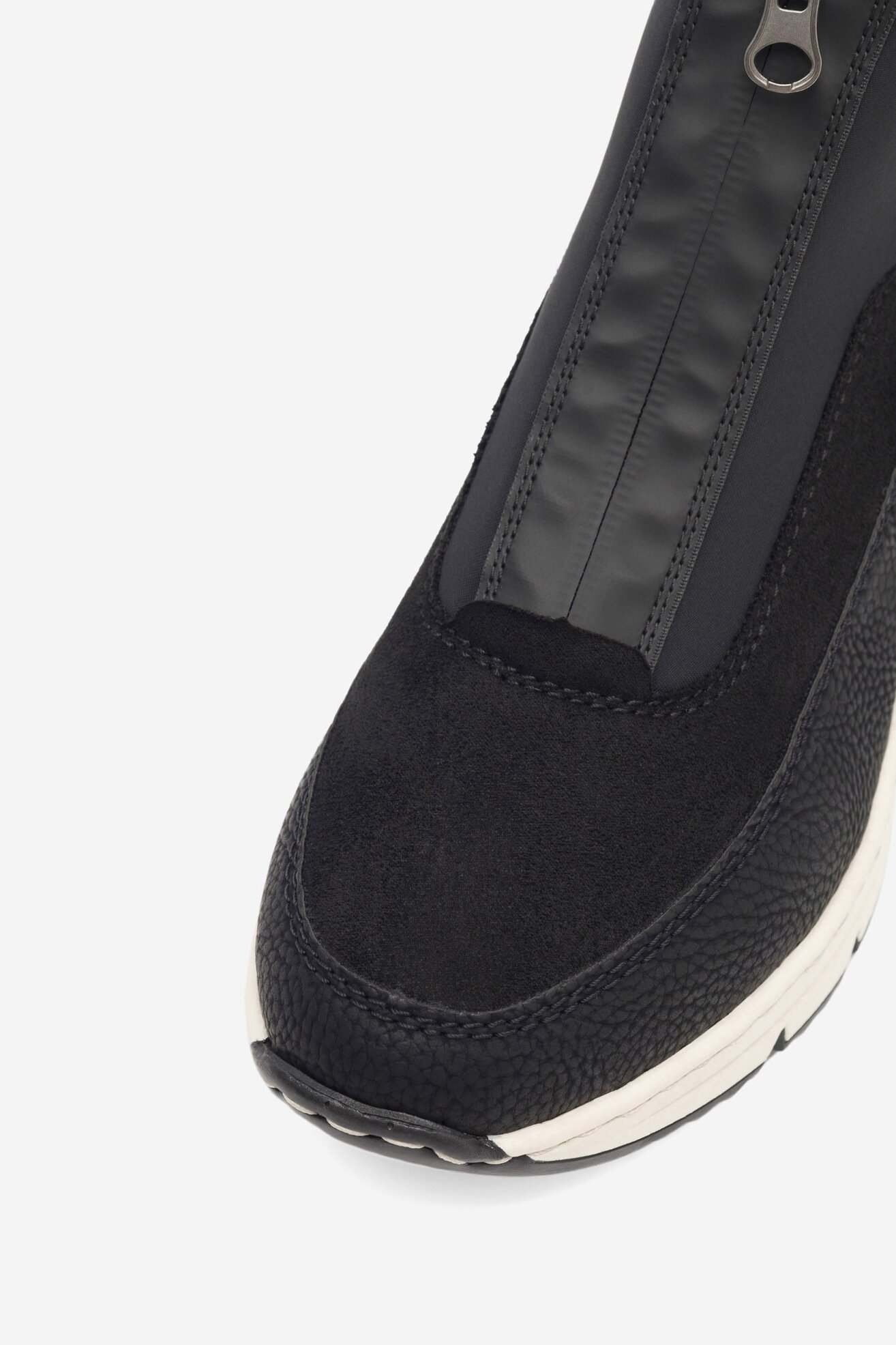 Botki Rieker N6352-00 Czarny