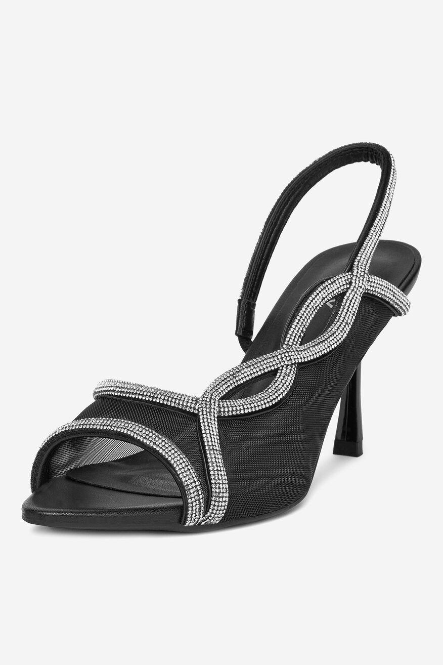 Sandale Jenny NEGRU - 5906751009840