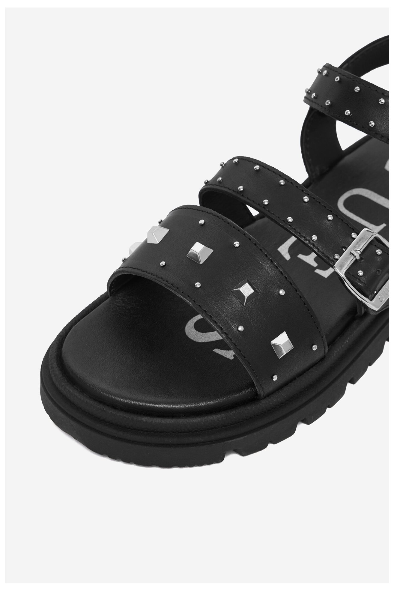 Sandale GUESS CEO-BAND-8984-A CRNA