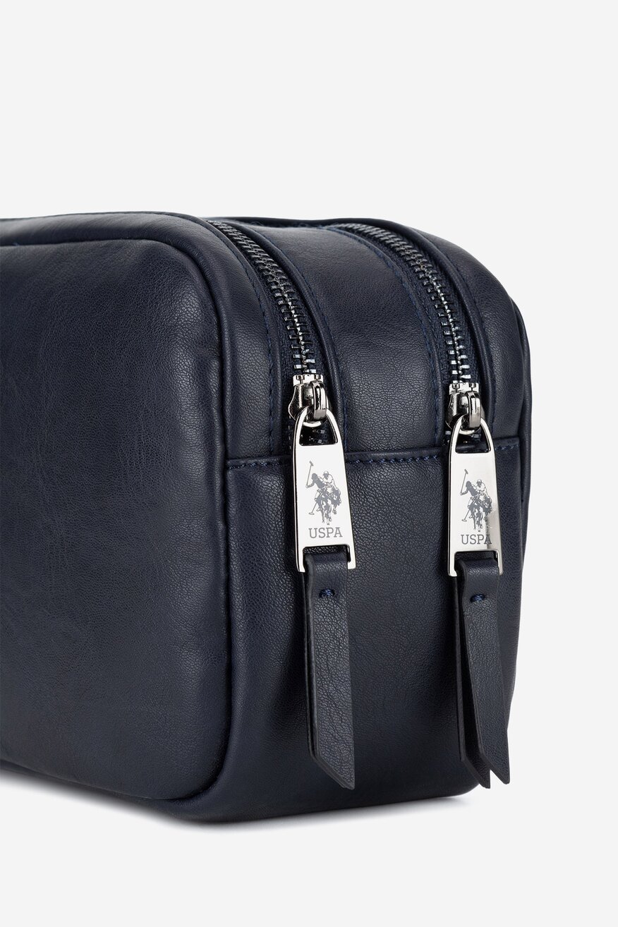 Мъжка чанта U.S. POLO ASSN. КОБАЛТОВО СИНЬО - 5905588975441