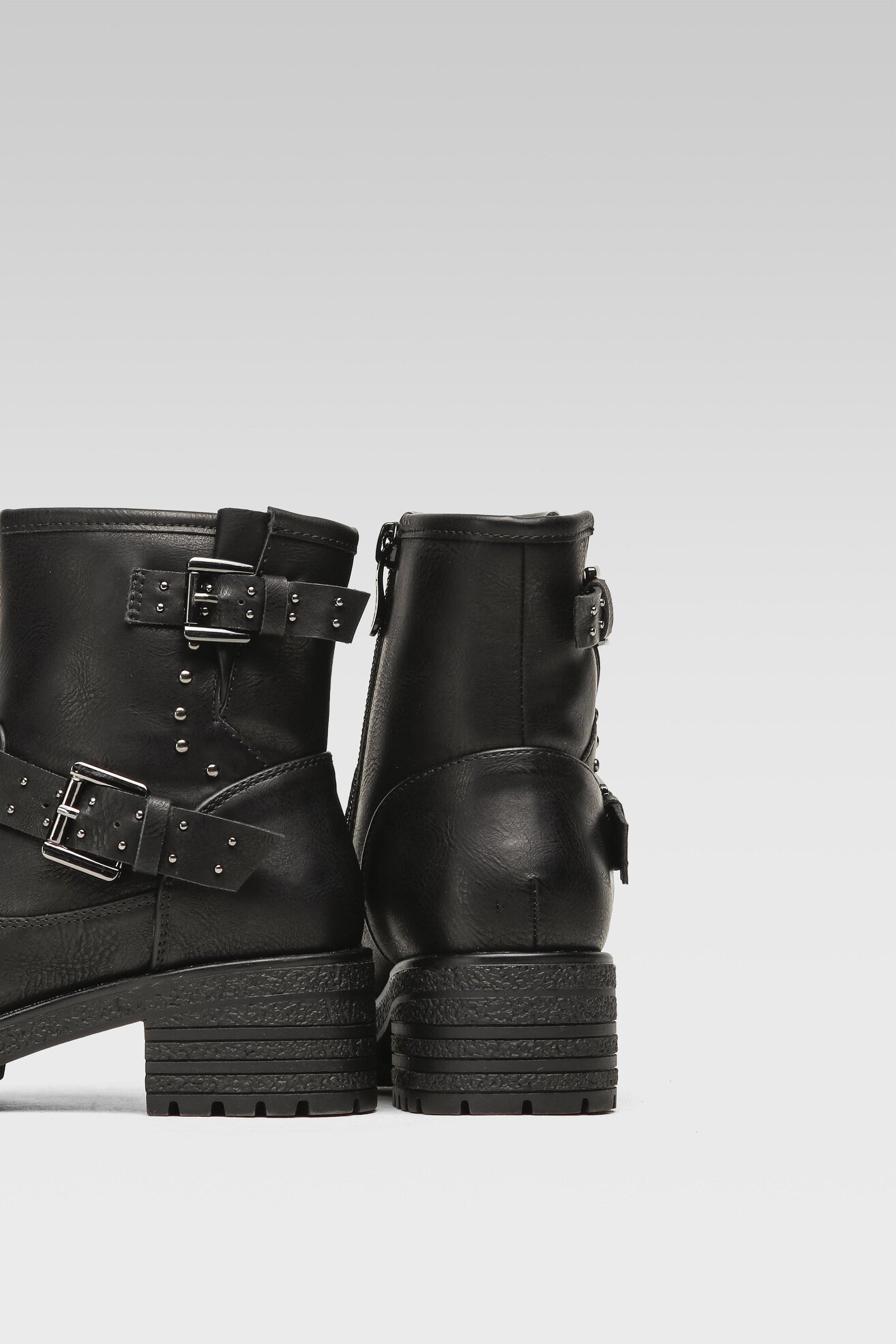 Botki DeeZee CS5859-01 Czarny