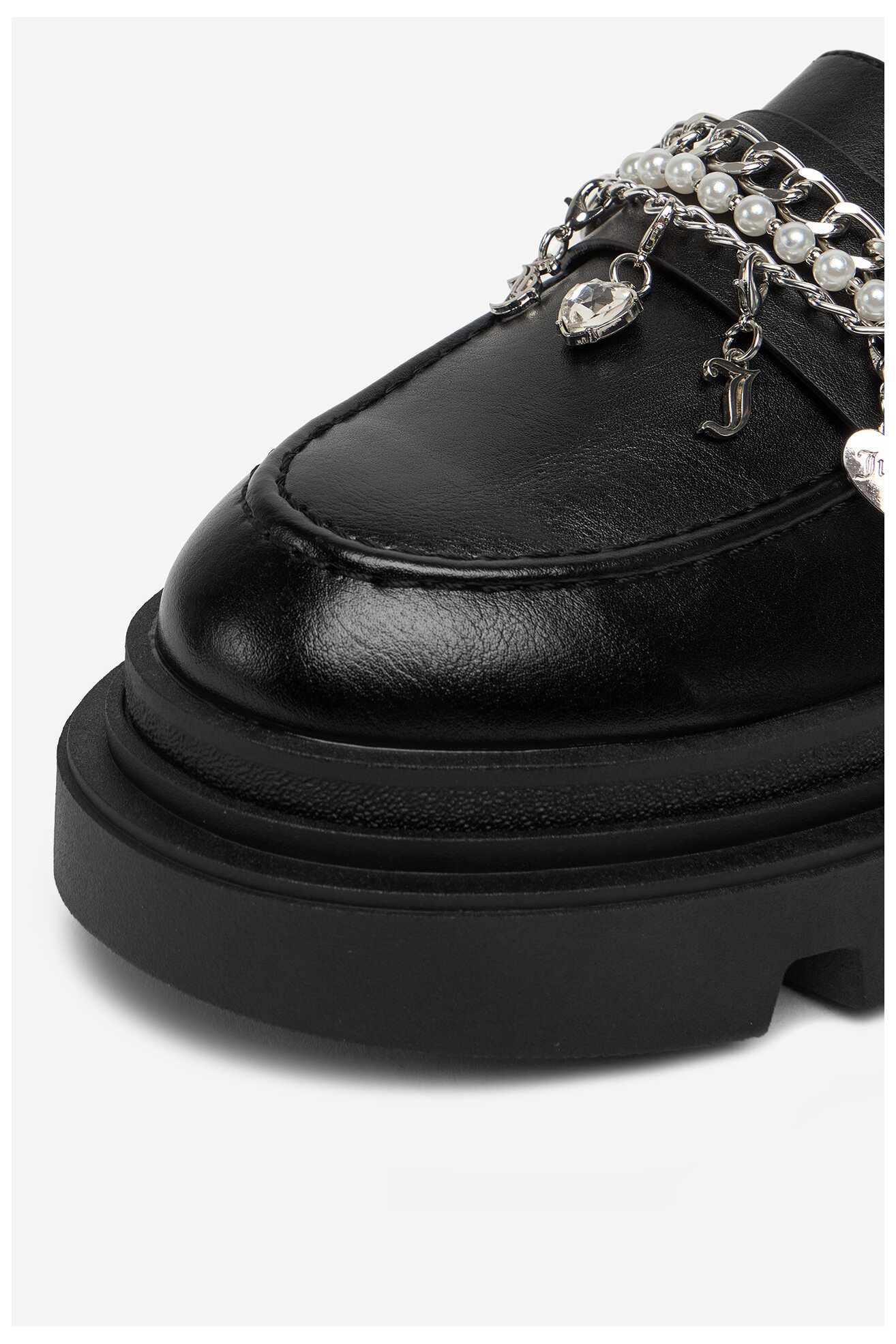 Mokasyn Juicy Couture CEO-HY63020S-6A Czarny