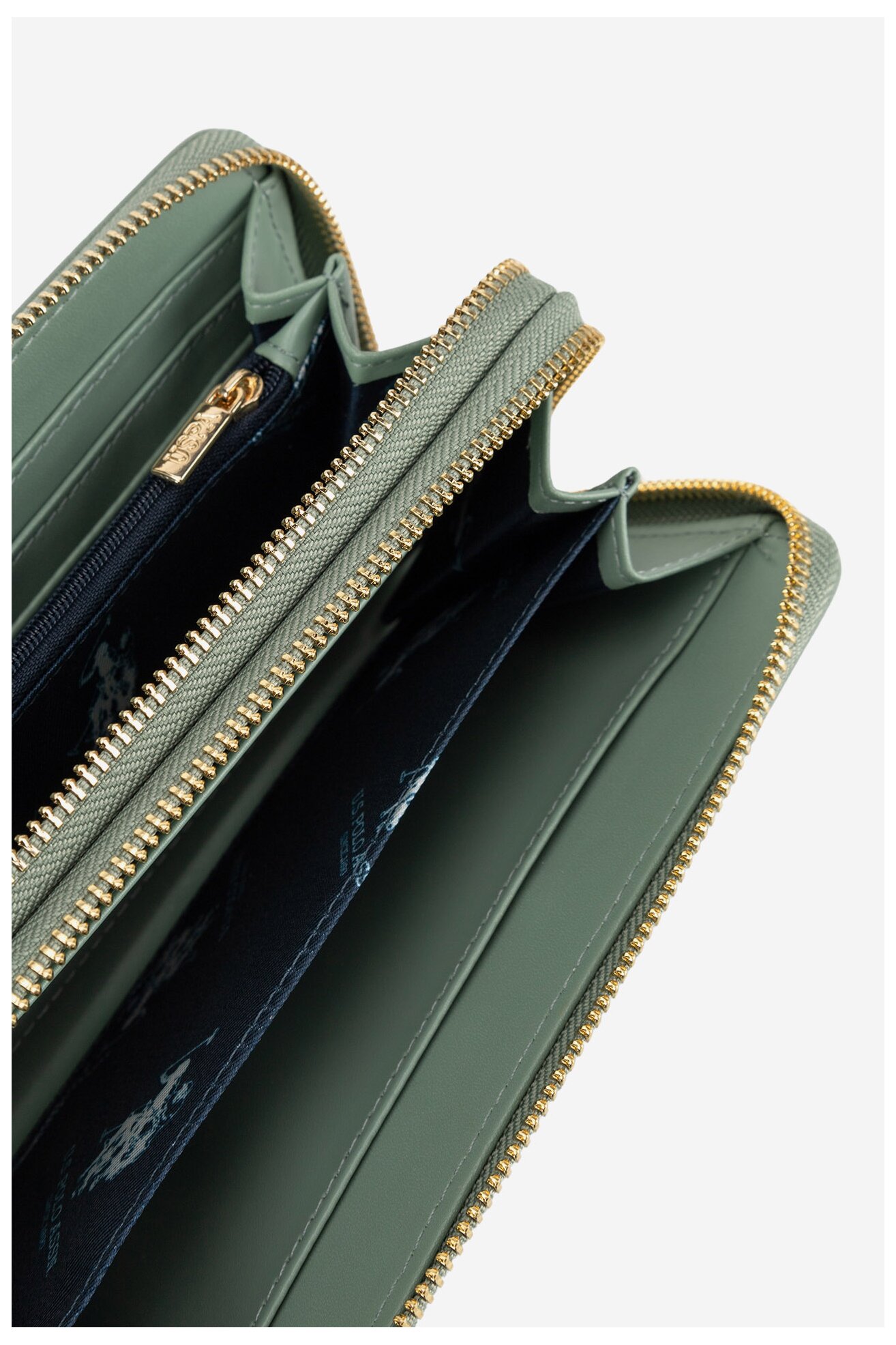 Дамски портфейл U.S. POLO ASSN. BIUXT8382WVP КАКИ