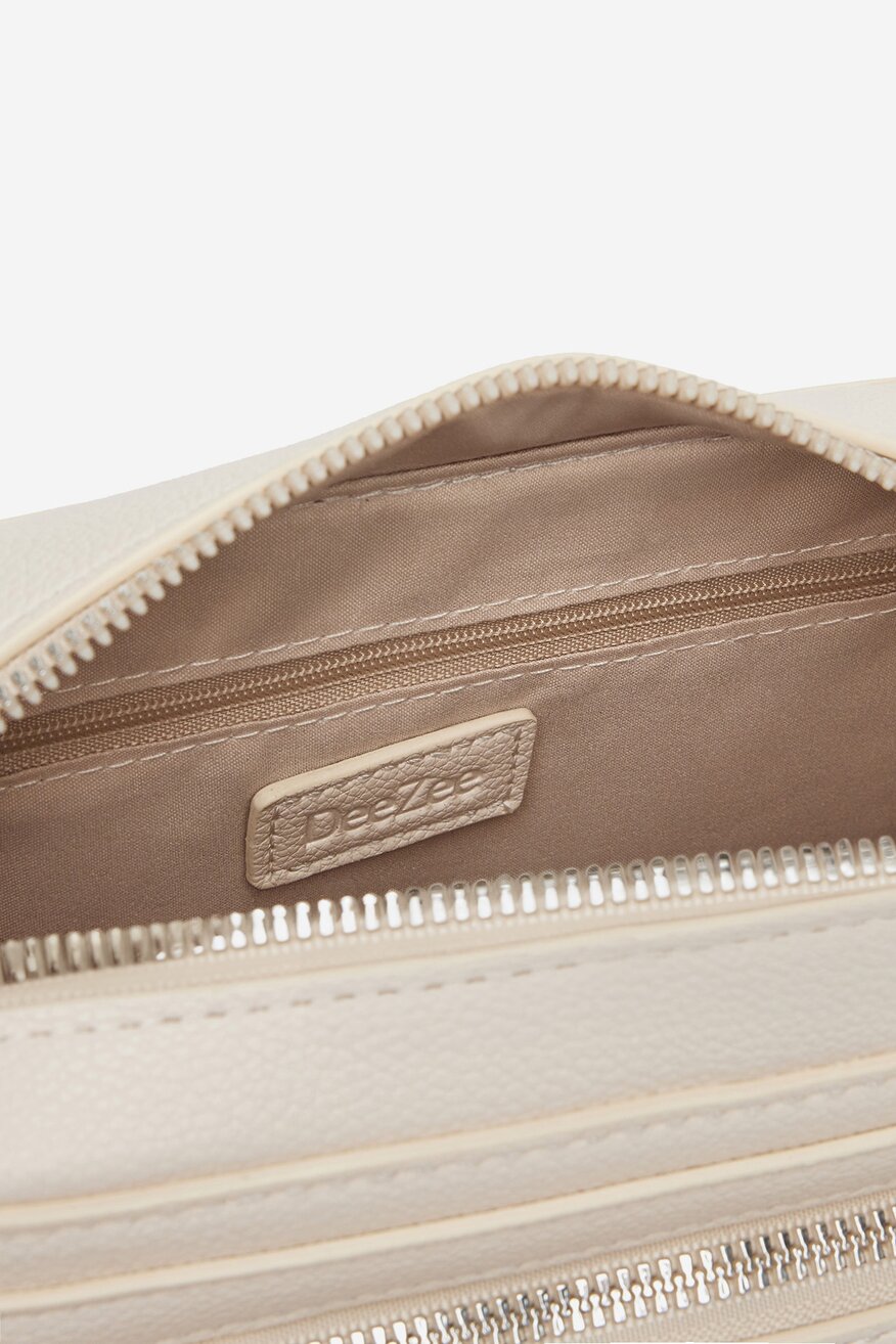 Дамска чанта DeeZee СЛОНОВА КОСТ - 5904862311456