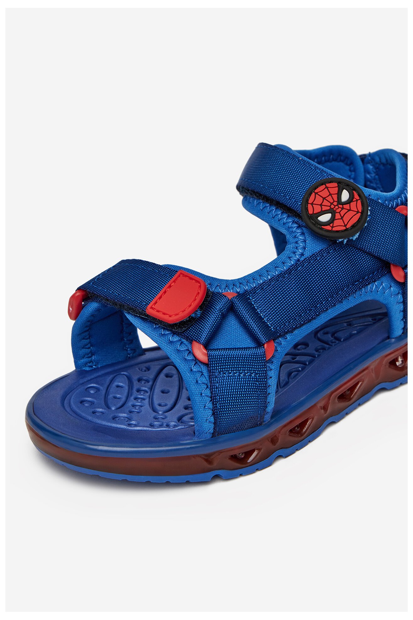 Sandały Spider-Man CP76-SS25-248SPRMV Granatowy