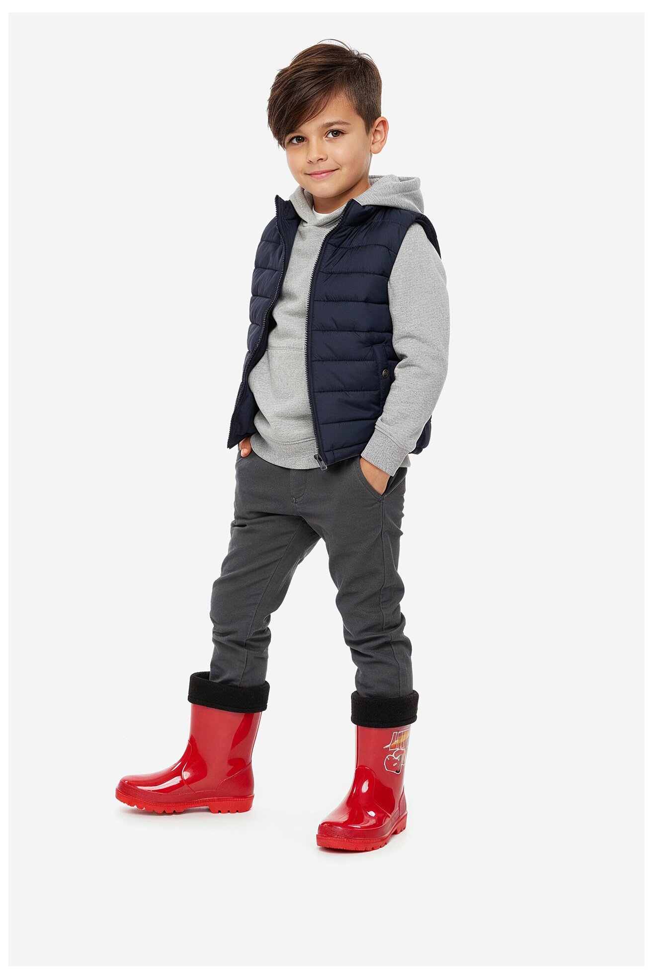 Gumene čizme Cars CEO-NJ-AW25-311DPC CRVENA