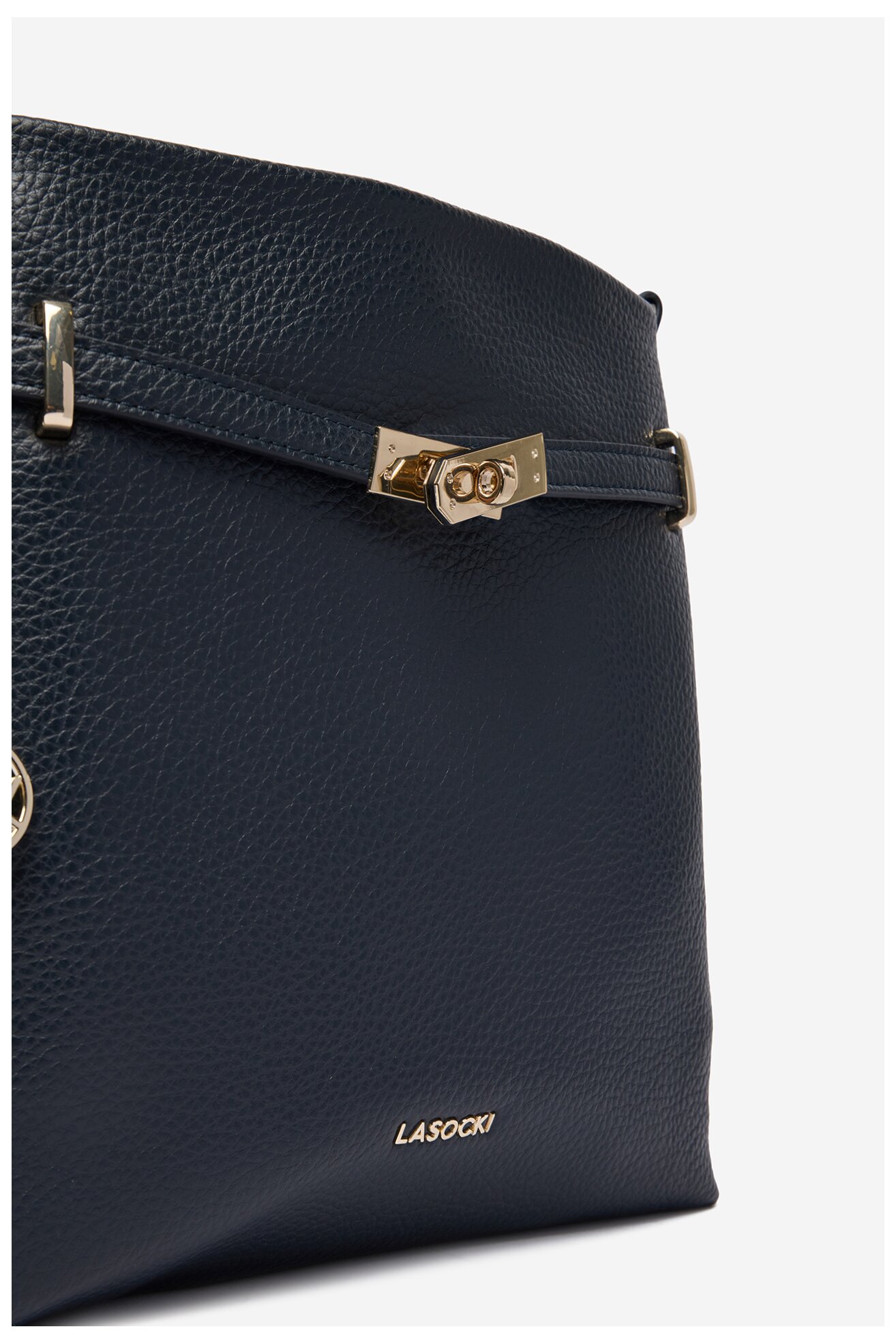 Torba Lasocki CEO-LSK-L-010-09 KOBALT PLAVA