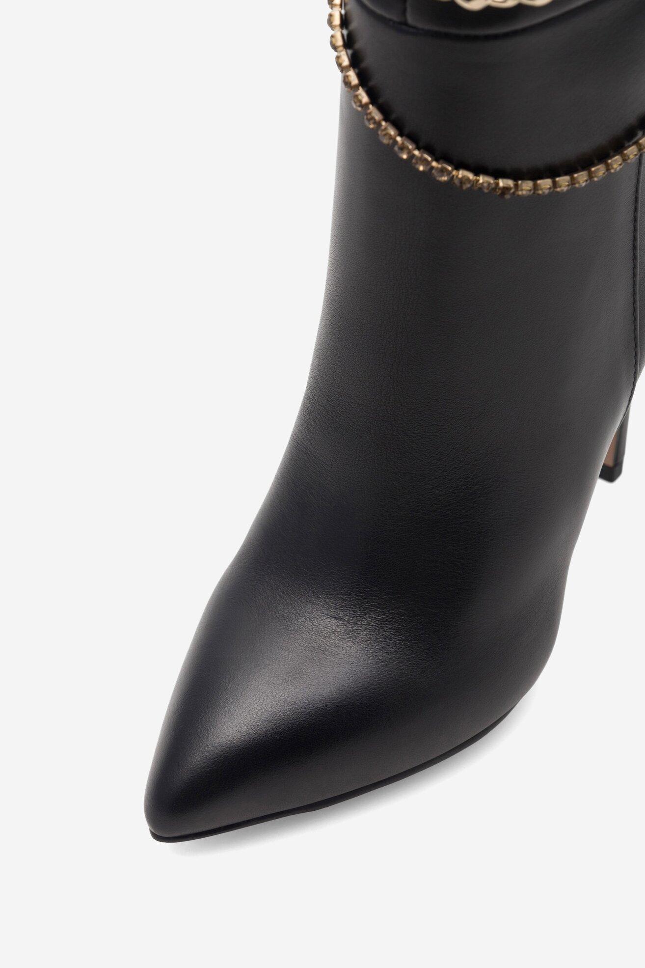 Kozaki EVA MINGE CEUTA-71X-218 Czarny