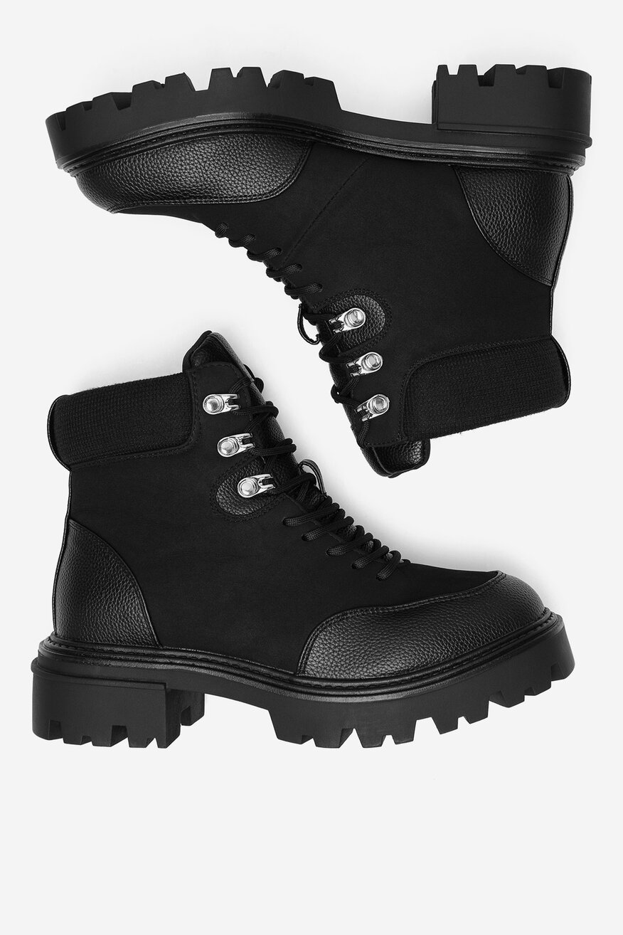 Jenny Fairy - Trzewiki na grubej podeszwie - 5905588903659