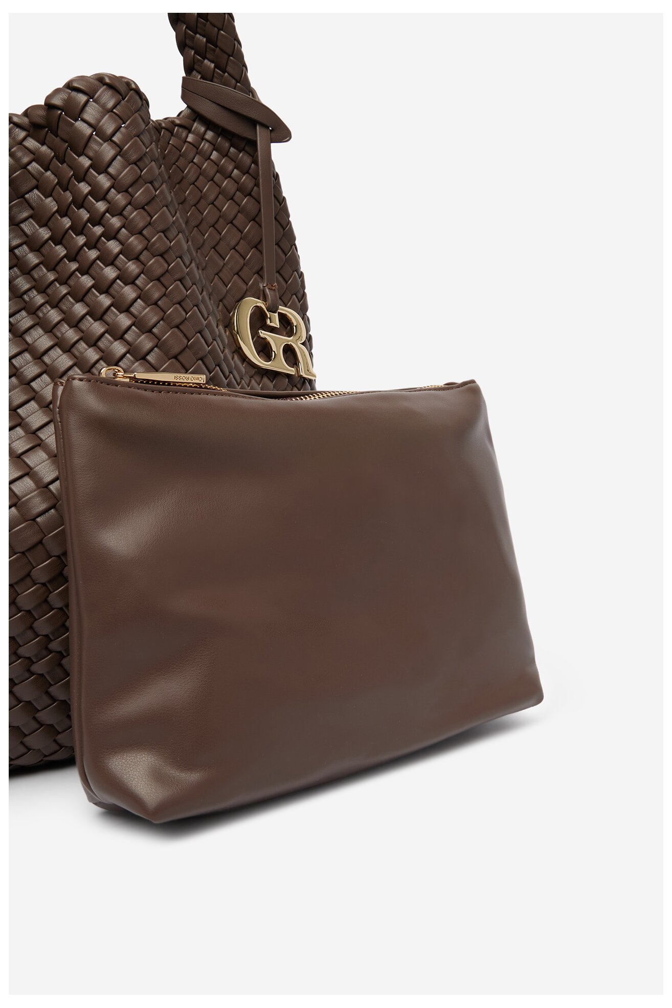 Torebka Gino Rossi C-JERRY-LT22070 Brązowy ciemny