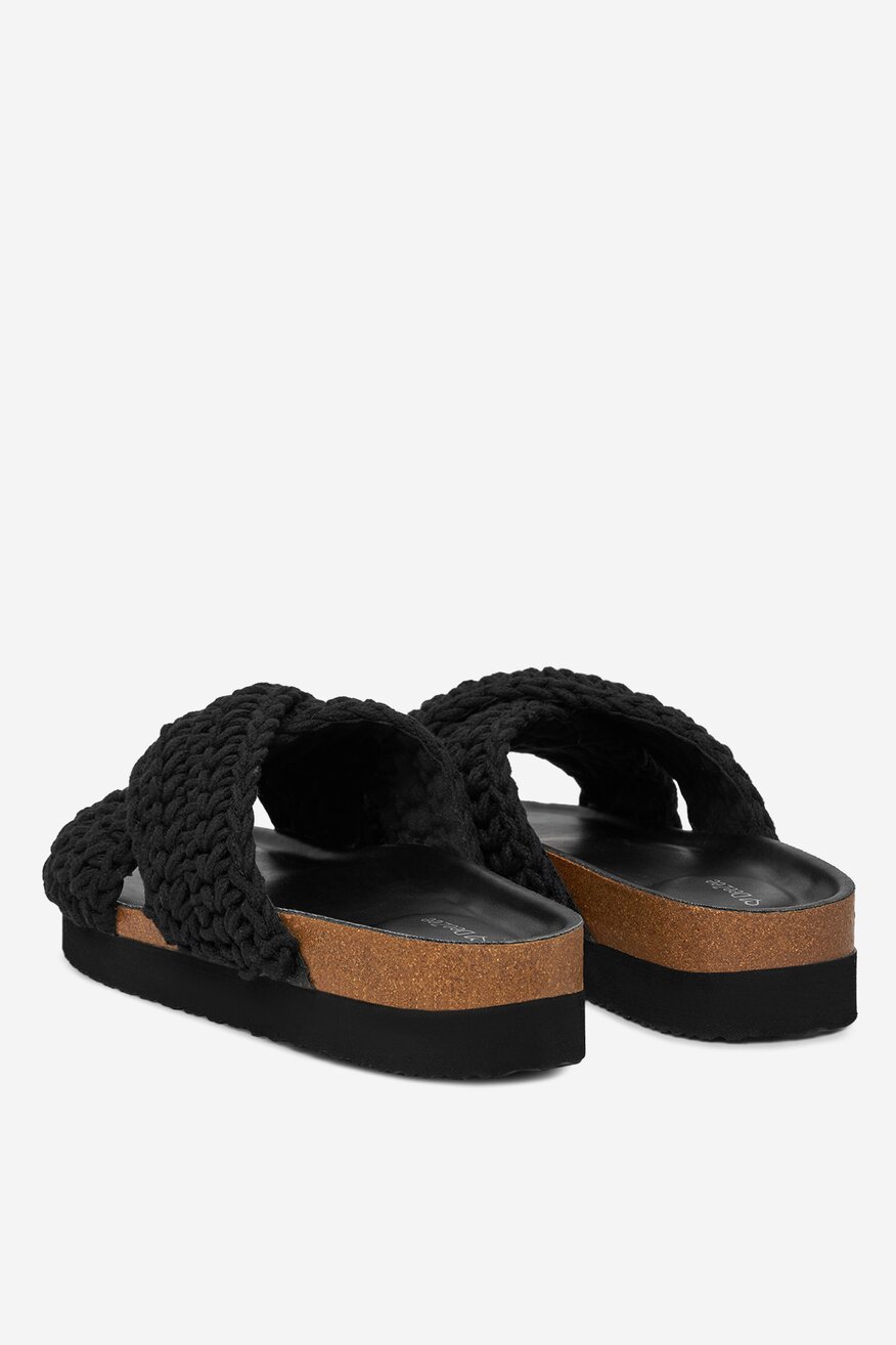 Șlapi DeeZee NEGRU - 5904410835762