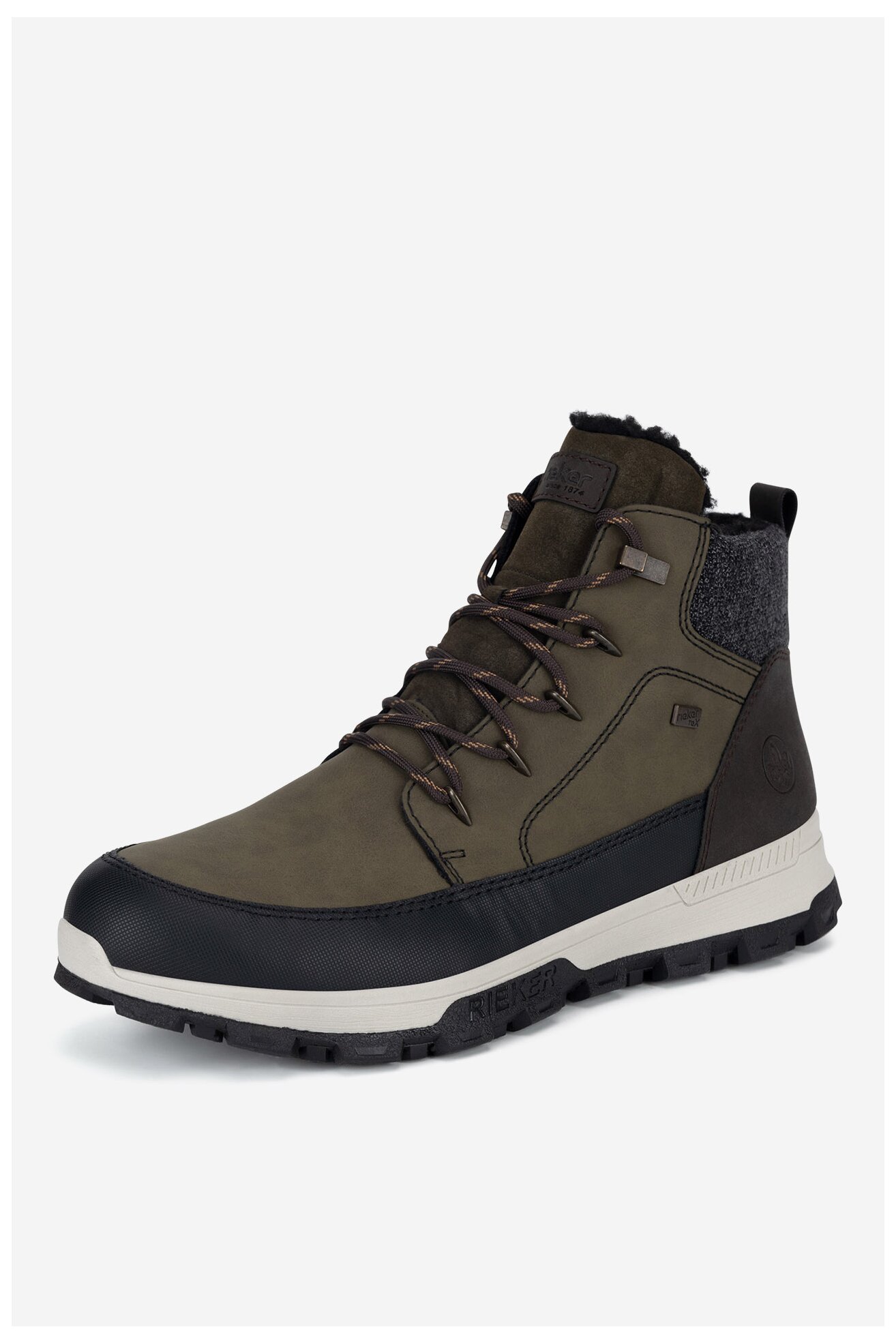 Боти Rieker 35540-54 ЗЕЛЕН