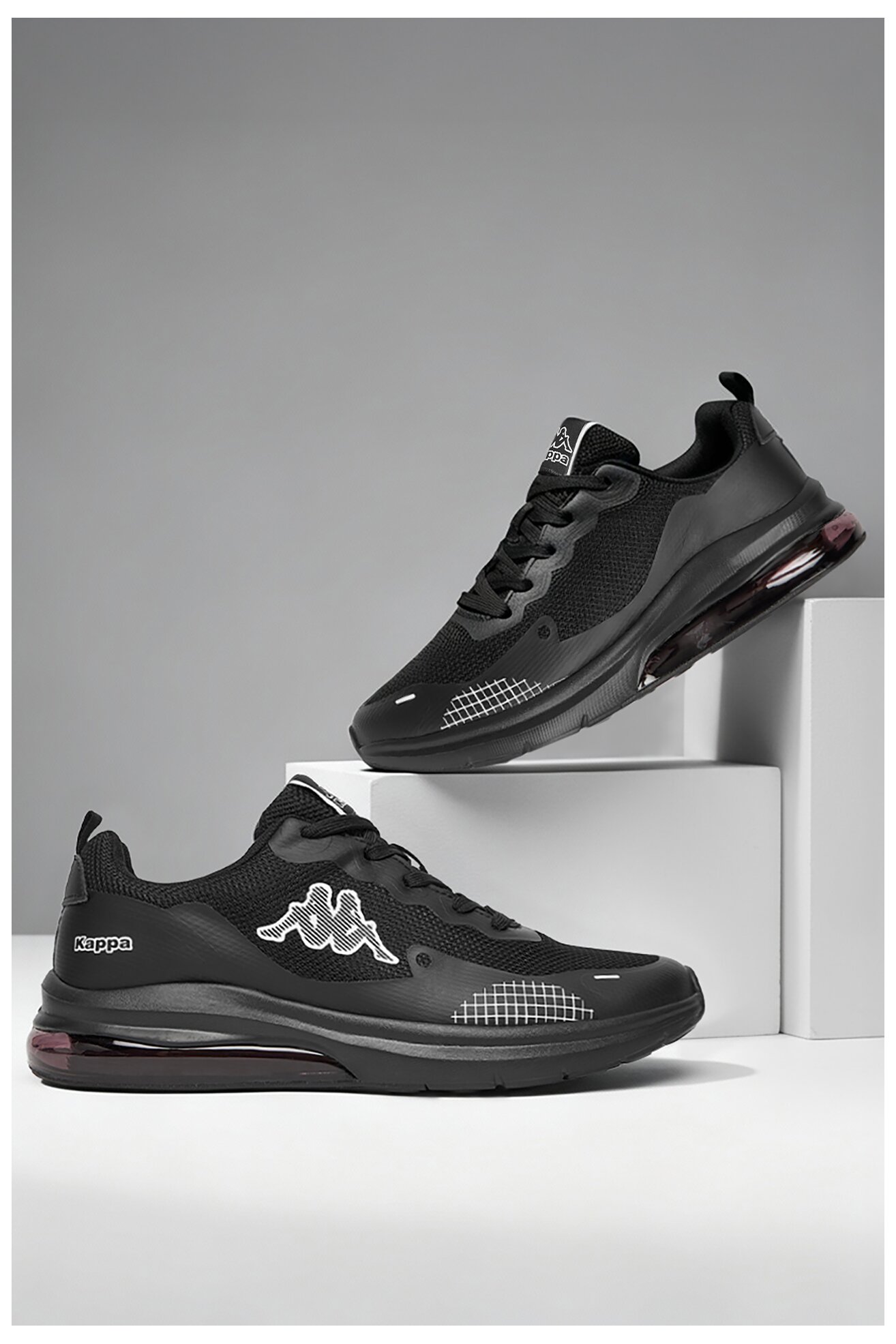 Încălțăminte sport Kappa CEO-SS24-3C032 NEGRU