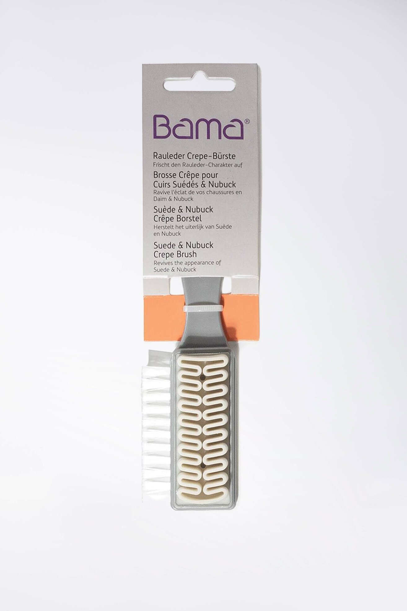 Szczotka krepowa do zamszu i nubuku BAMA Szczotka krepowa -