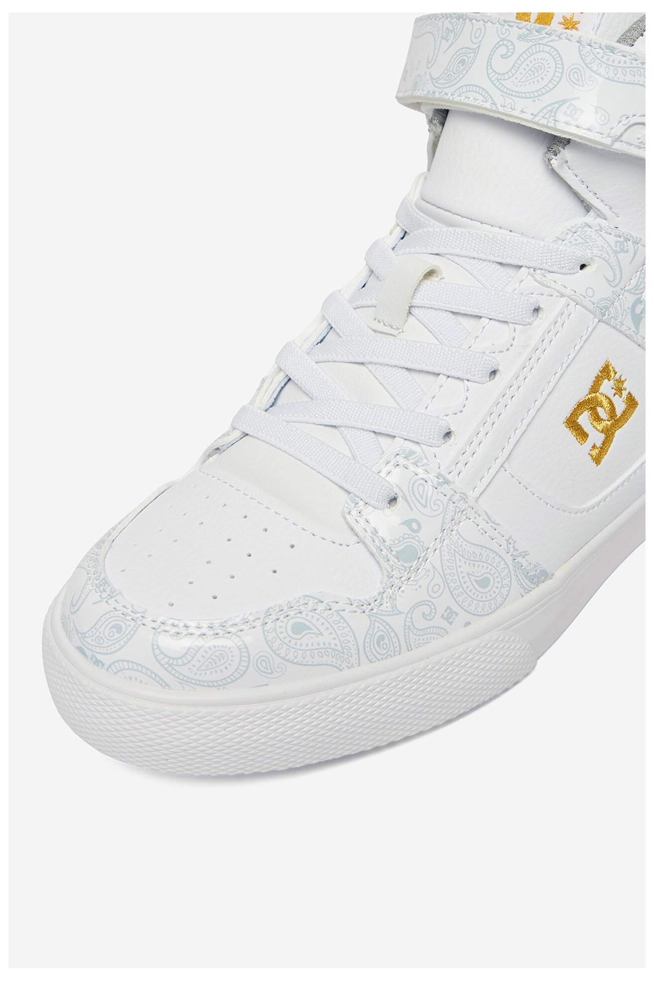 Obuwie sportowe DC Shoes EO-PURE HIGH-TOP SE EV SN DC01796114 Biały