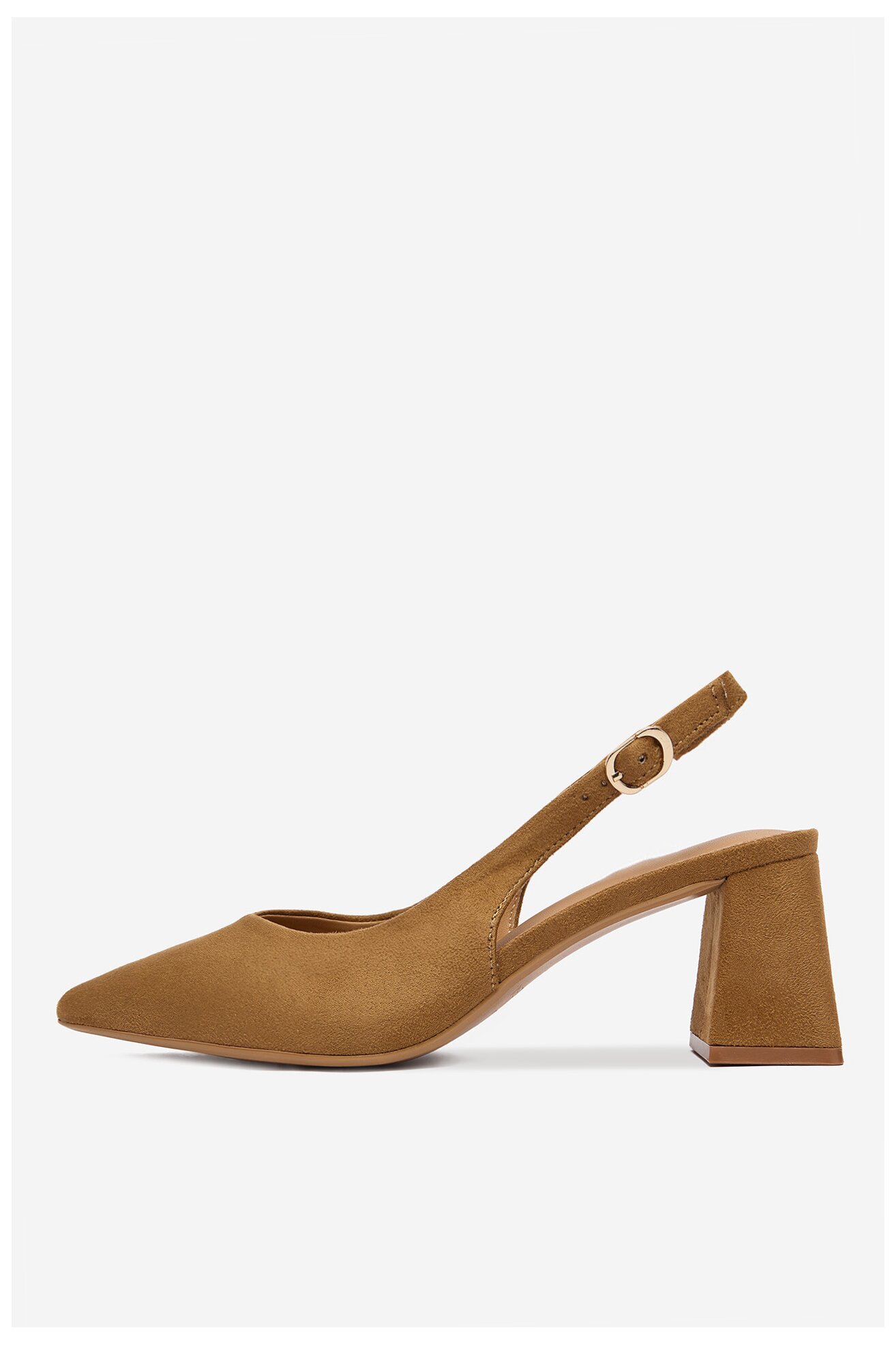 Czółenka Jenny CEO-HY5010-1 Camel