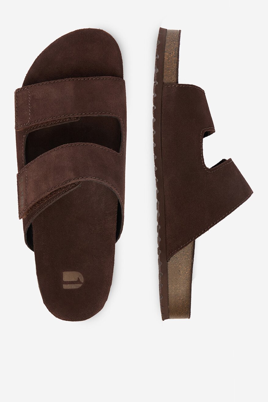 
                G-STAR RAW - Klapki skórzane - 5907964042105