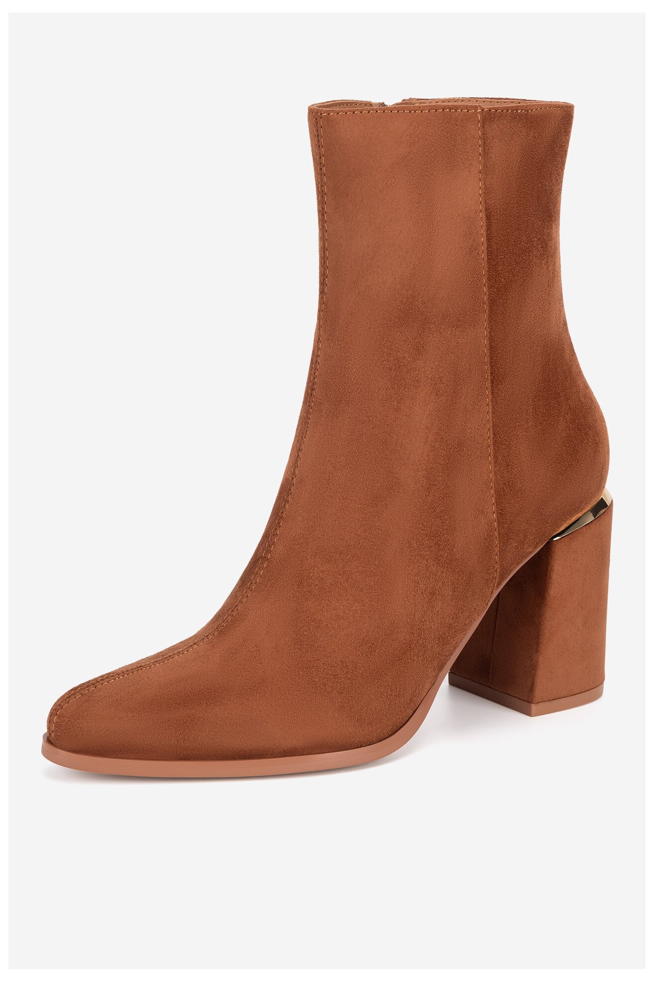 Боти NINE WEST WFA3000-1 КАМЕЛ